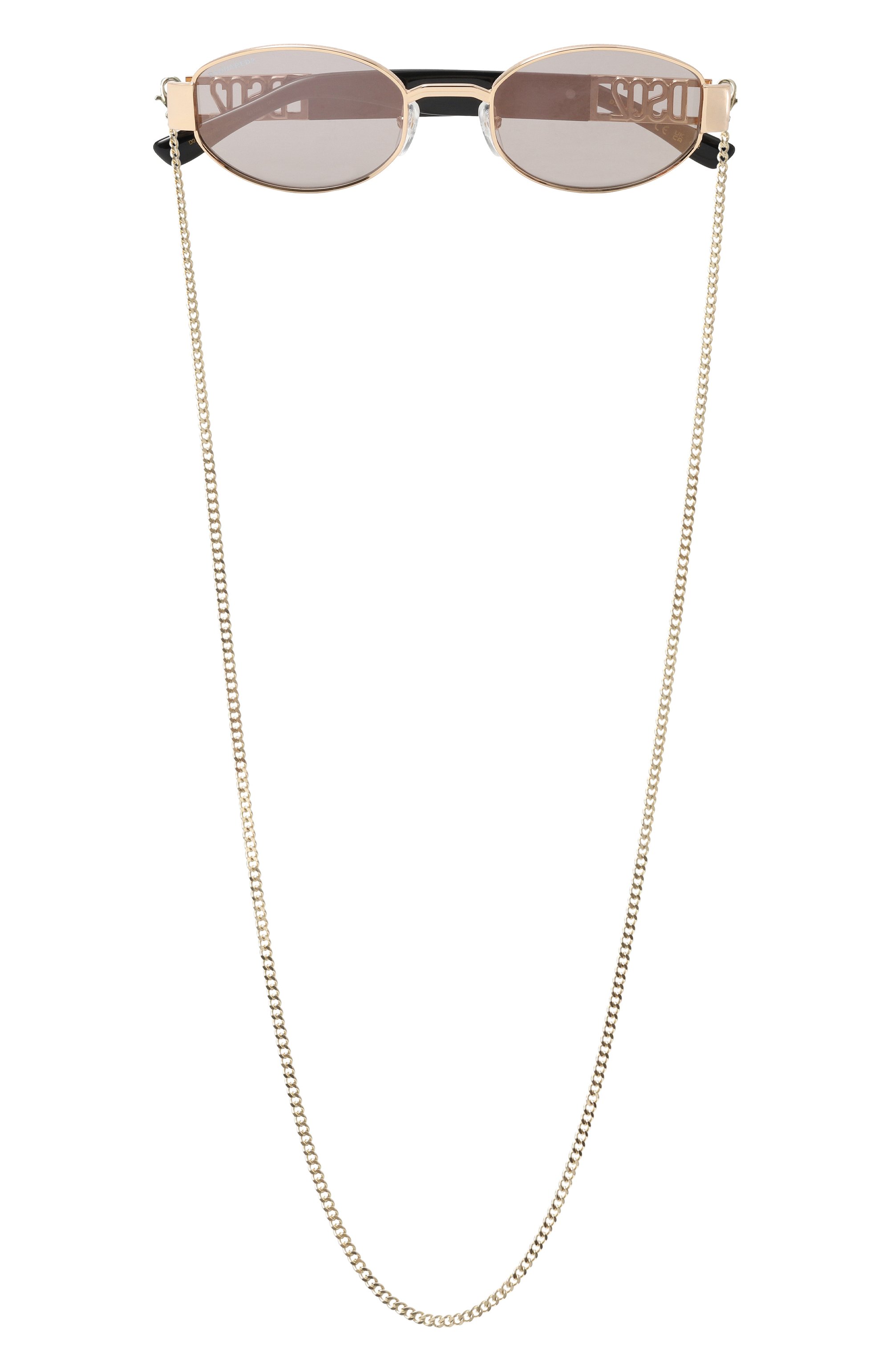 Солнцезащитные очки и цепочка DSQUARED2, арт. D20155/SE 000, фото 3