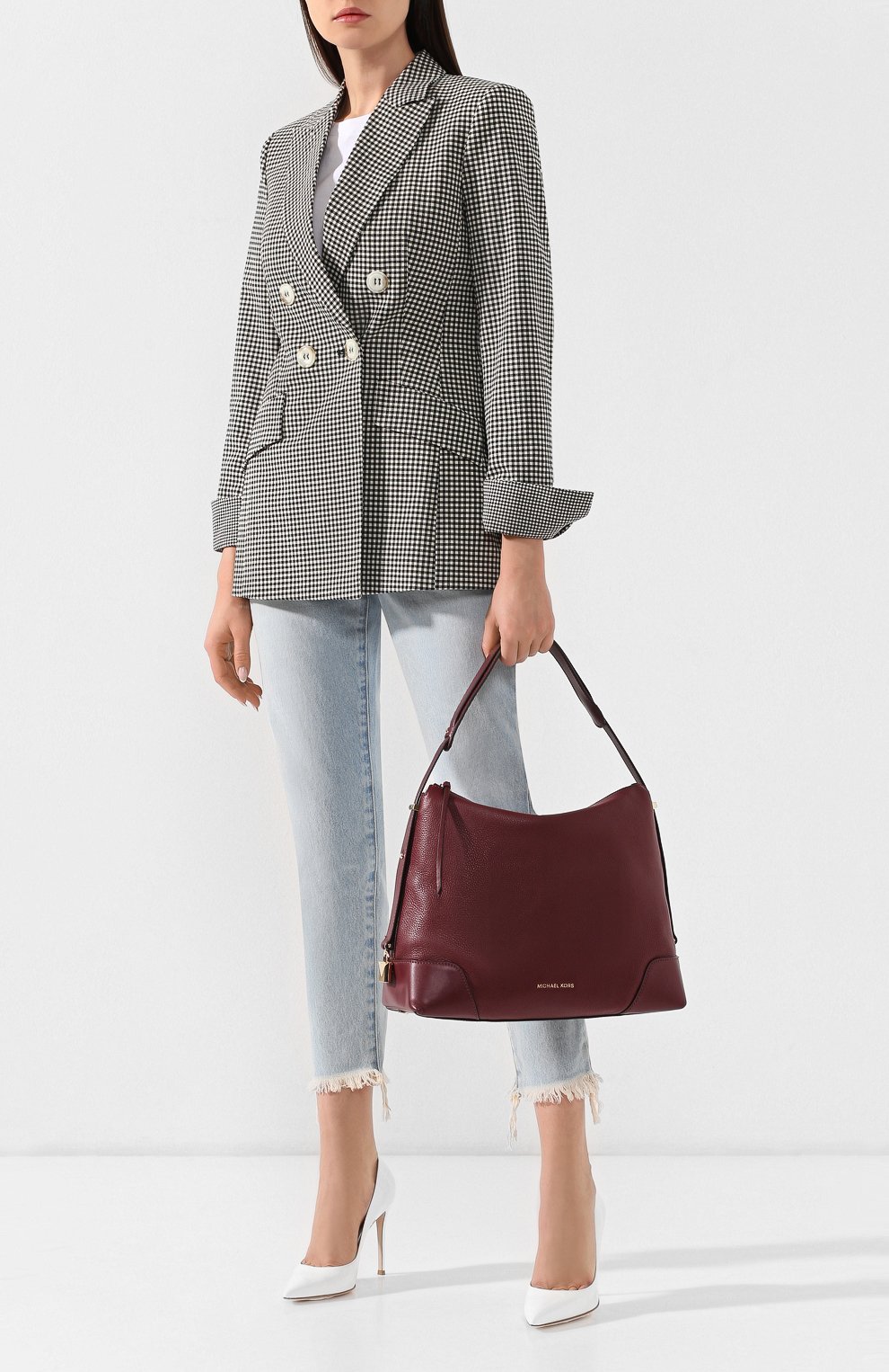 Сумка crosby large MICHAEL MICHAEL KORS, арт. 30H8GCBL3L, фото 2