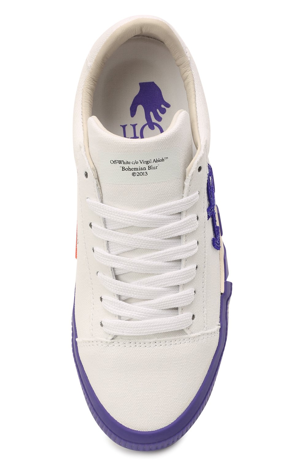 Текстильные кеды arrow OFF-WHITE, арт. 0WIA178R21FAB0010135, фото 5