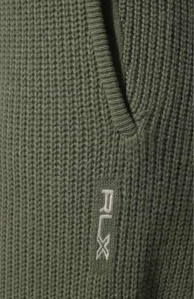 Кашемировые джоггеры rlx RALPH LAUREN светло-зеленого цвета по цене 47750 руб., арт. 284857214, фото 5 Кашемировые джоггеры rlx RALPH LAUREN, арт. 284857214, фото 5