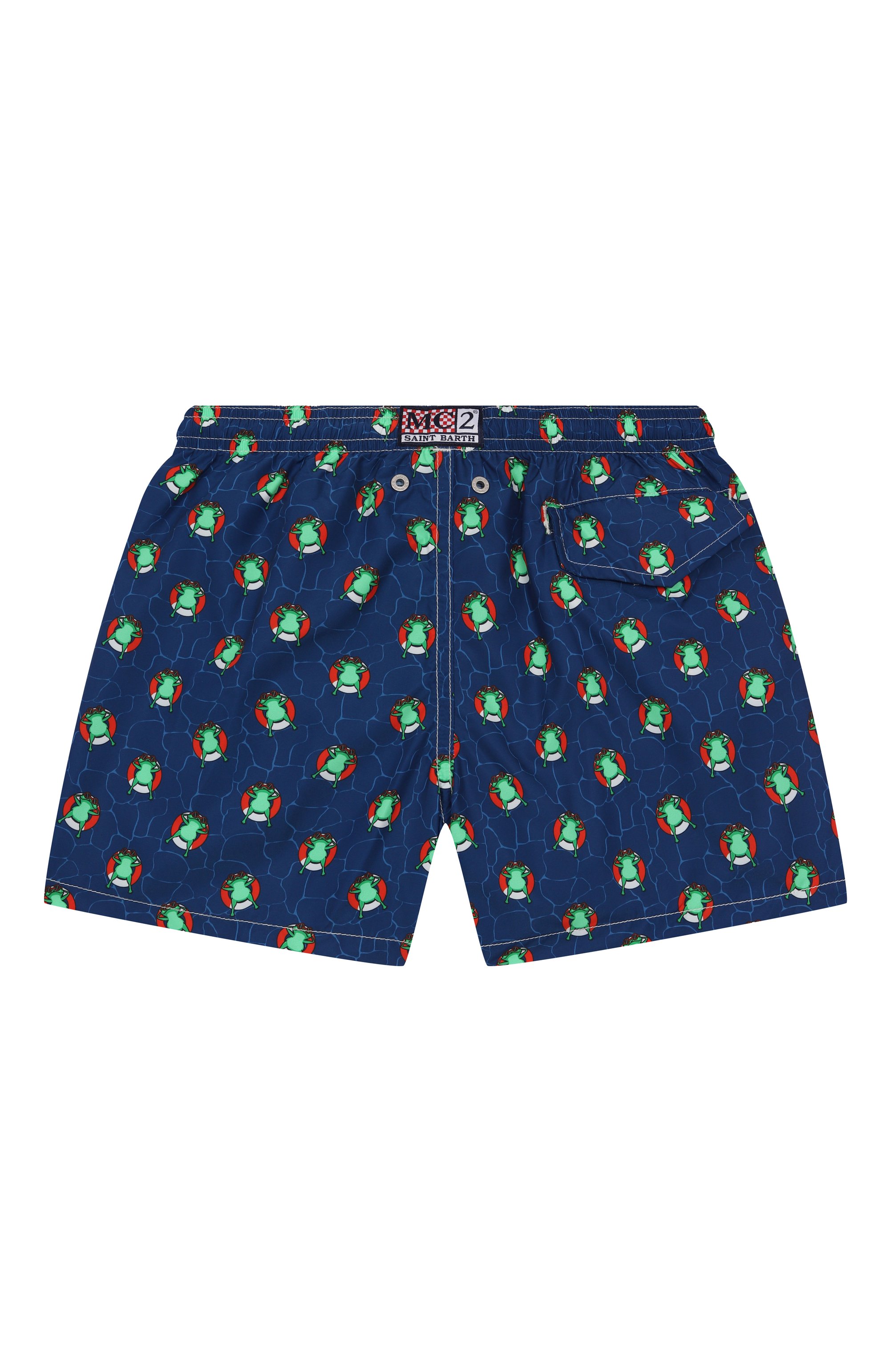Плавки-шорты MC2 SAINT BARTH, арт. STBK JEAN LIGHTING/JEA0004, фото 2