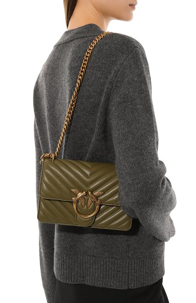 Сумка love one mini PINKO, арт. 100074/A0GK, фото 2