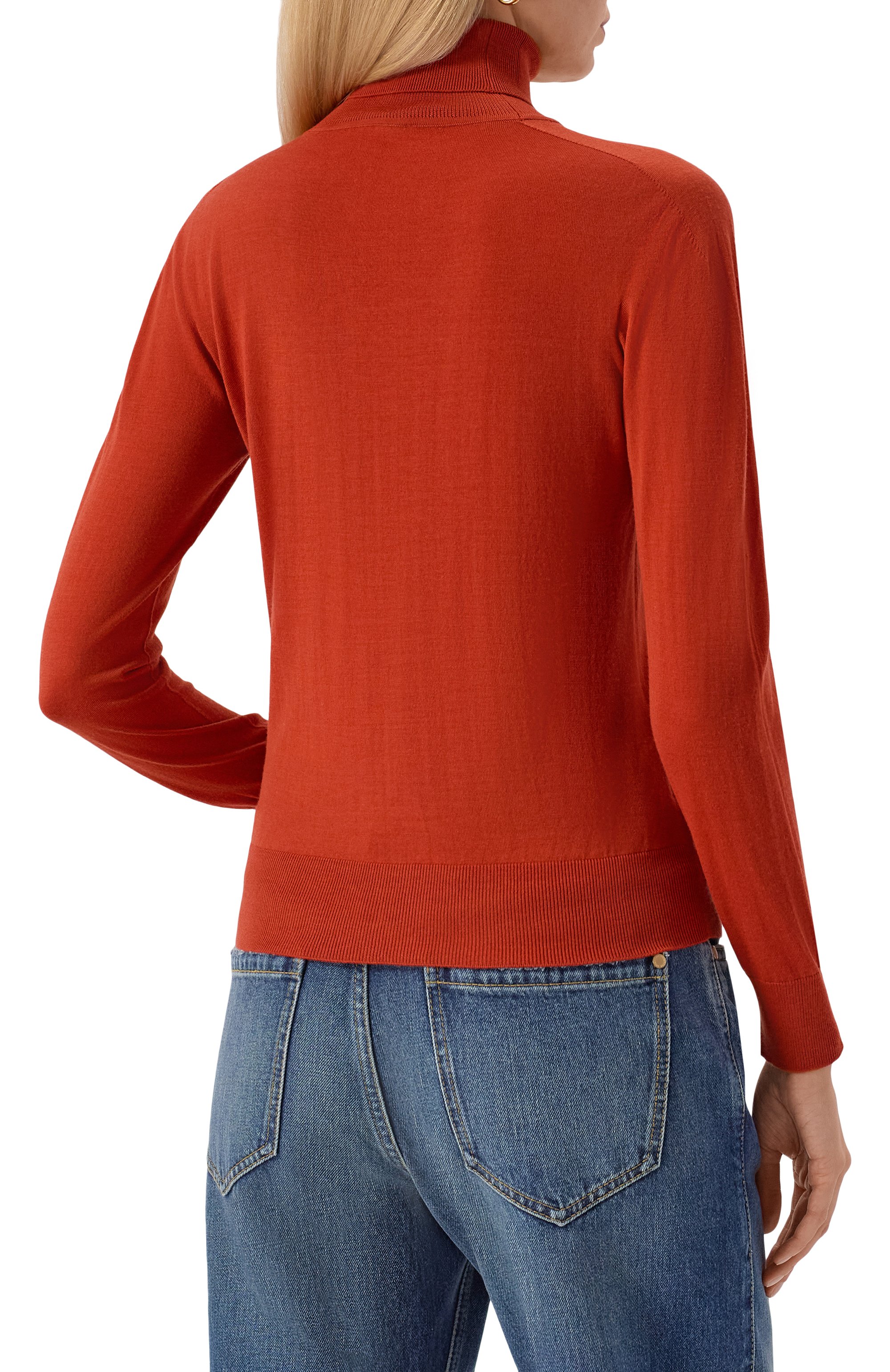 Шерстяная водолазка KITON, арт. D5771405238, фото 4