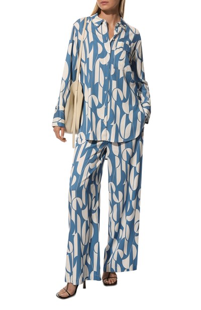 Брюки из вискозы BOSS, арт. 50484107, фото 2