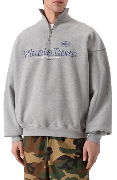 Хлопковый анорак PLANTA ROSA, арт. PR/A1/GRIZZLE/470VELVET, фото 3