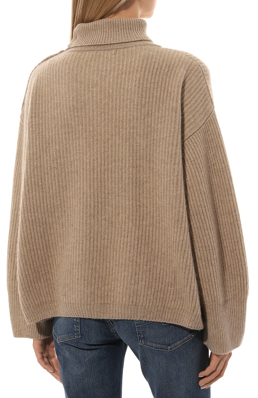 Свитер из шерсти и кашемира TEGIN, арт. CW1635-004, фото 4