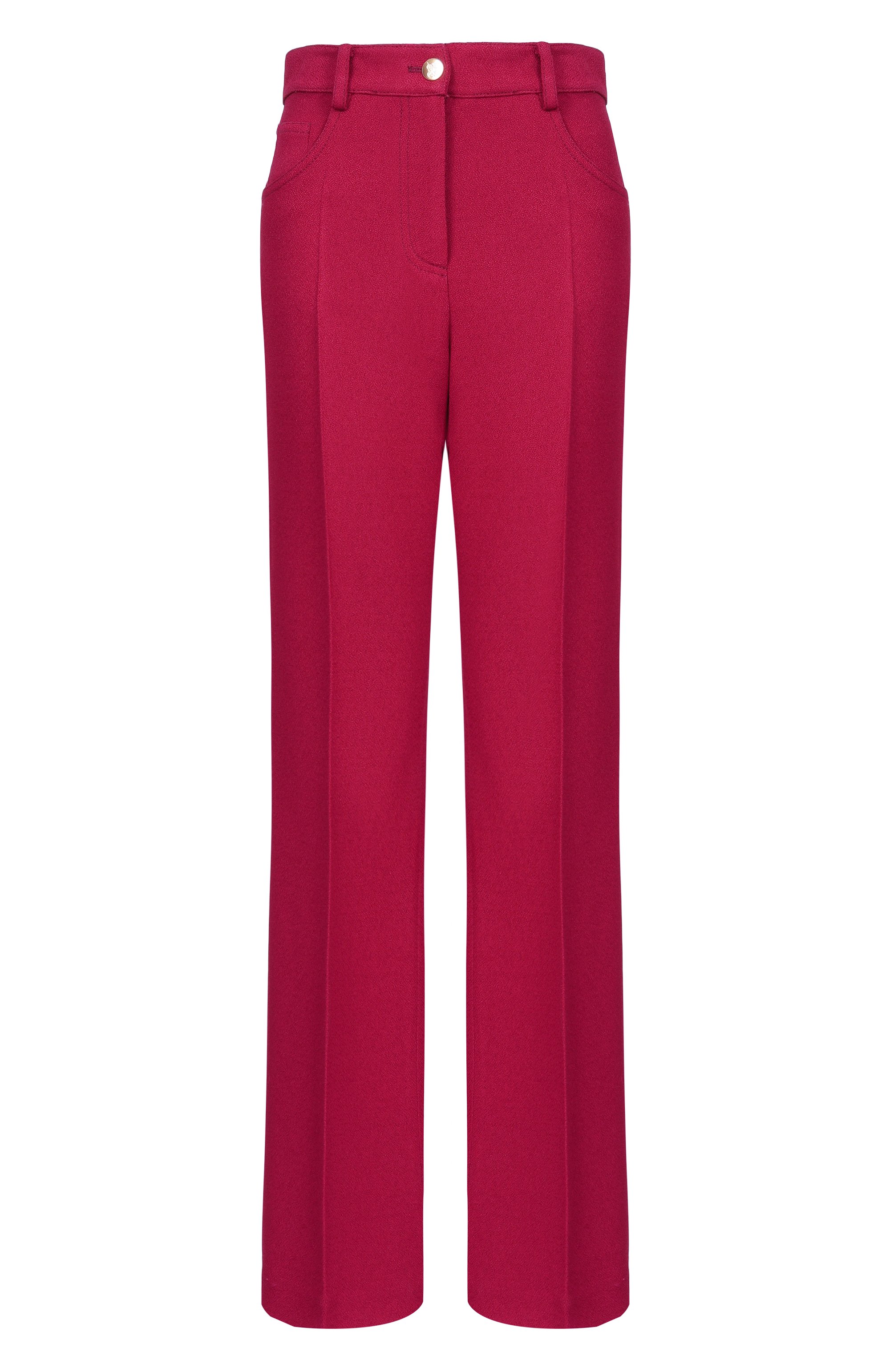 Брюки из вискозы GIAMBATTISTA VALLI, арт. 26SSPVCA3152/09CRE, фото 1