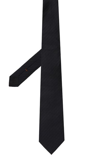 Шелковый галстук ZEGNA, арт. 1P8/Z8D30TA8, фото 3