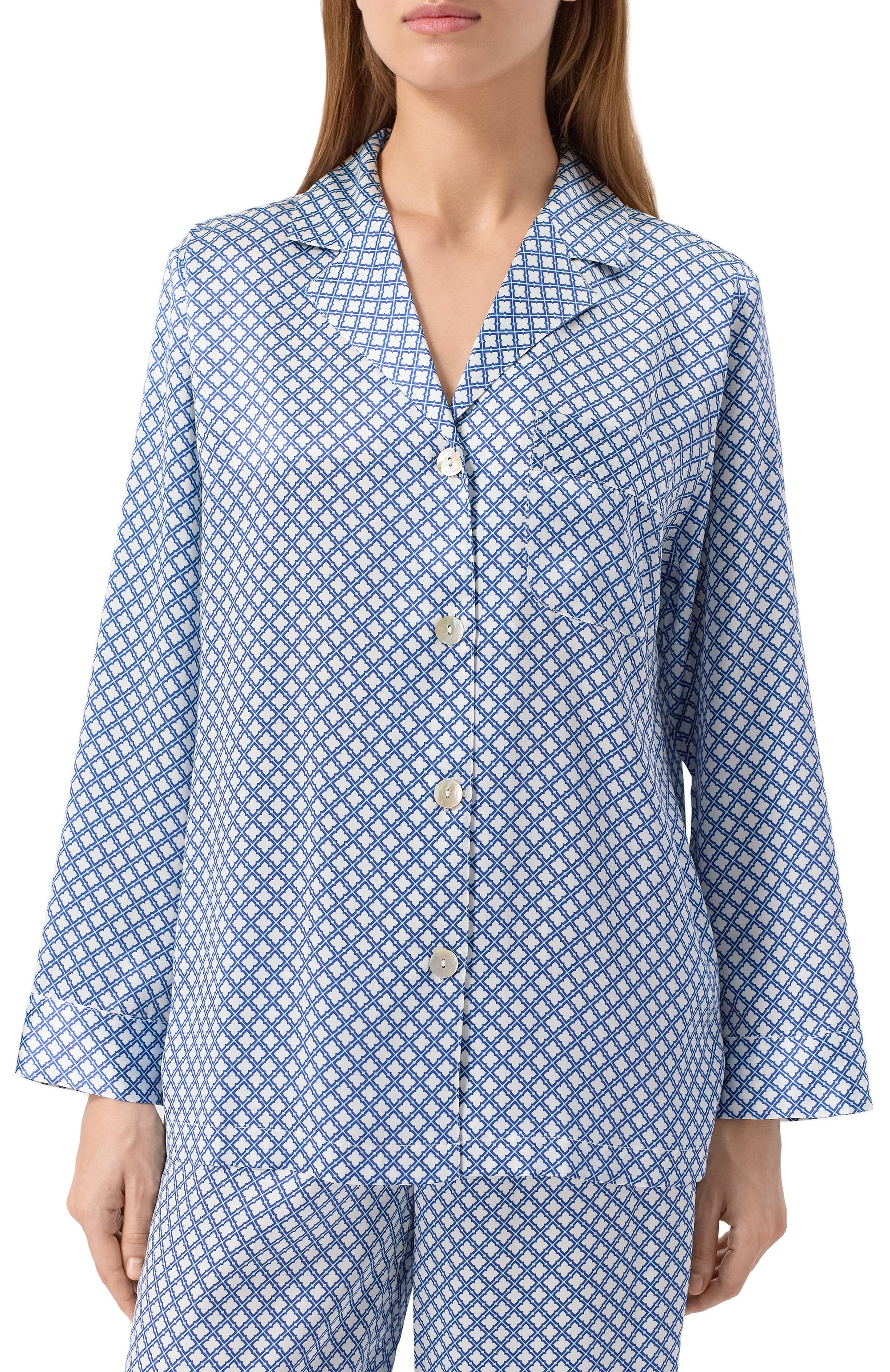 Шелковая пижама LUNA DI SETA, арт. VLST61128, фото 3