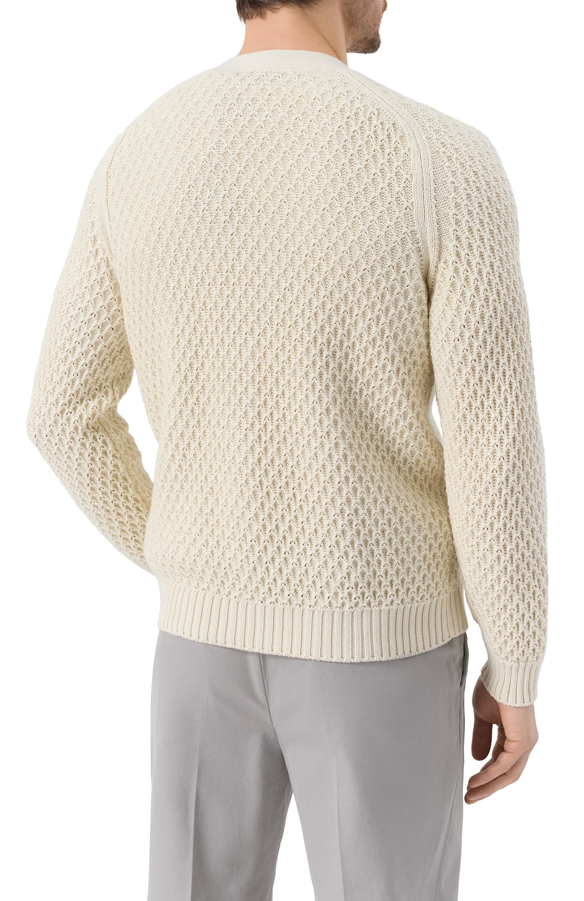 Хлопковый кардиган CANALI, арт. C1093/MK02273, фото 4