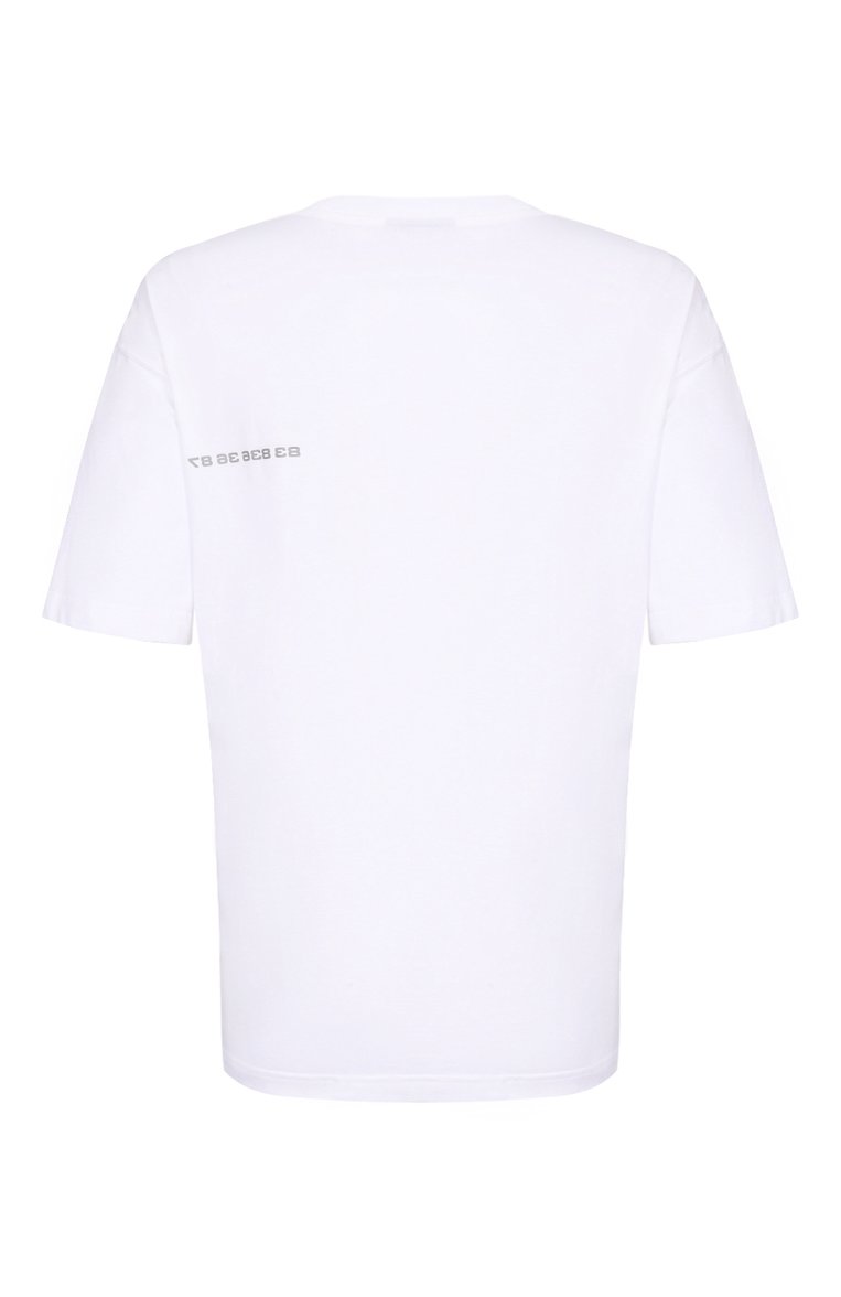 Хлопковая футболка VTMNTS, арт. VL18TR500W, фото 2