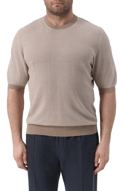 Джемпер изо льна и хлопка CORTIGIANI, арт. 2A9106, фото 3