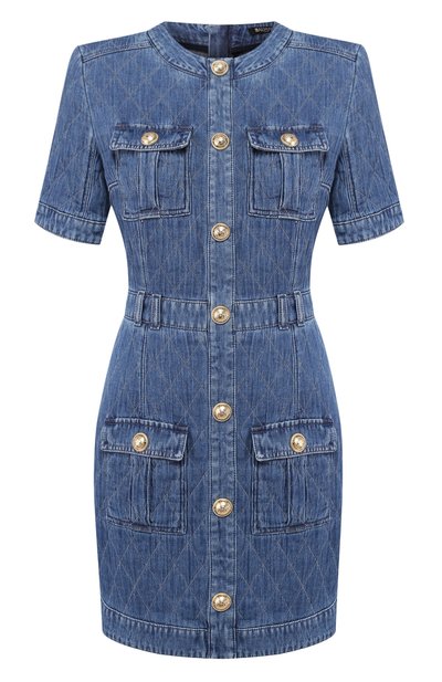 Женское джинсовое платье BALMAIN, арт. SF16167/D085
