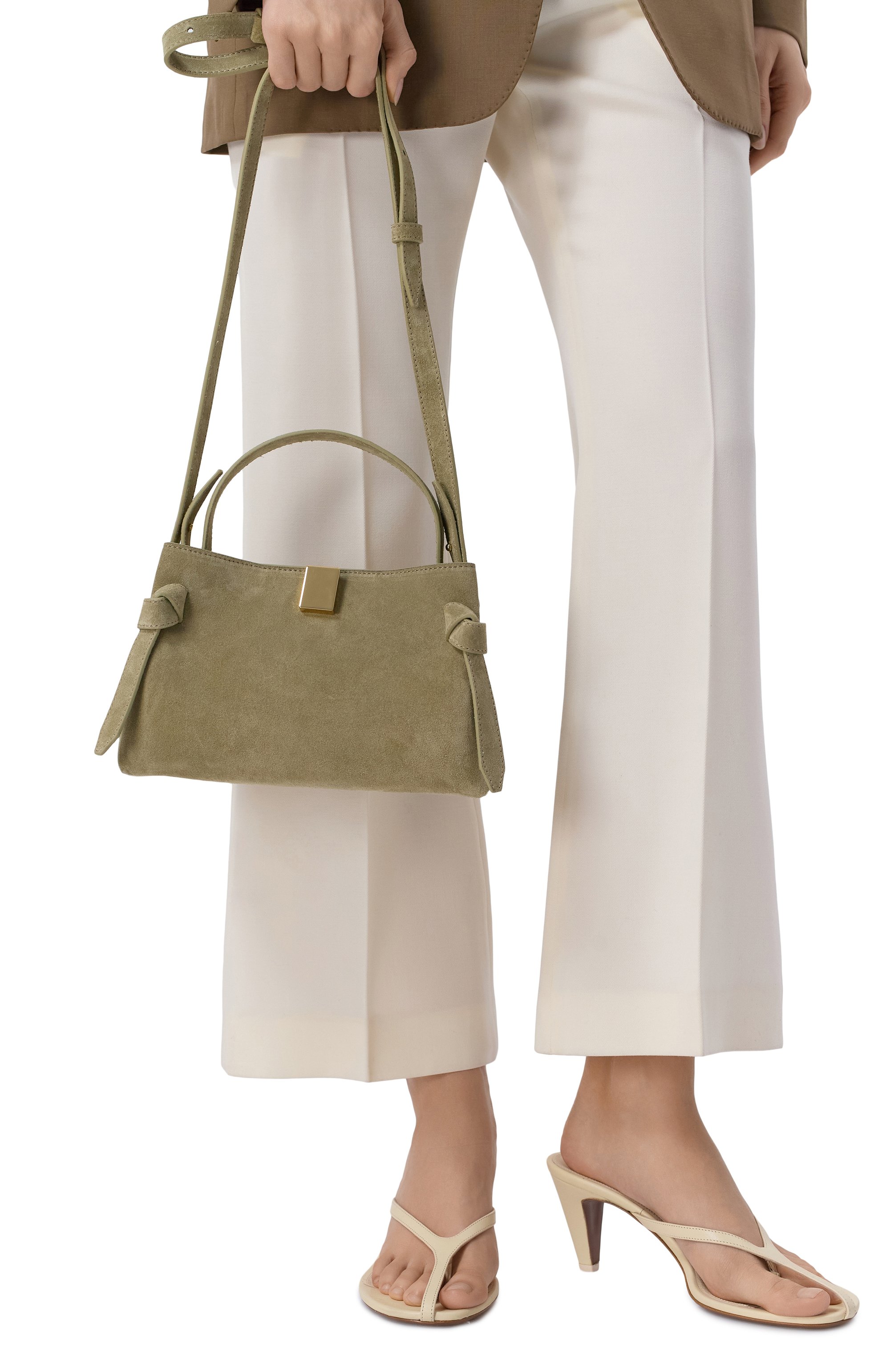 Сумка gyoza mini YUZEFI, арт. GY0ZA MINI/SUEDE, фото 2