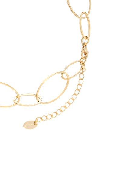 Колье EXCLAIM золотого цвета по цене 13980 руб., арт. 035G2631N, фото 3 Колье EXCLAIM, арт. 035G2631N, фото 3