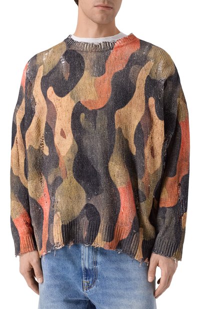 Хлопковый свитер R13, арт. R13WY197-Y241A, фото 3