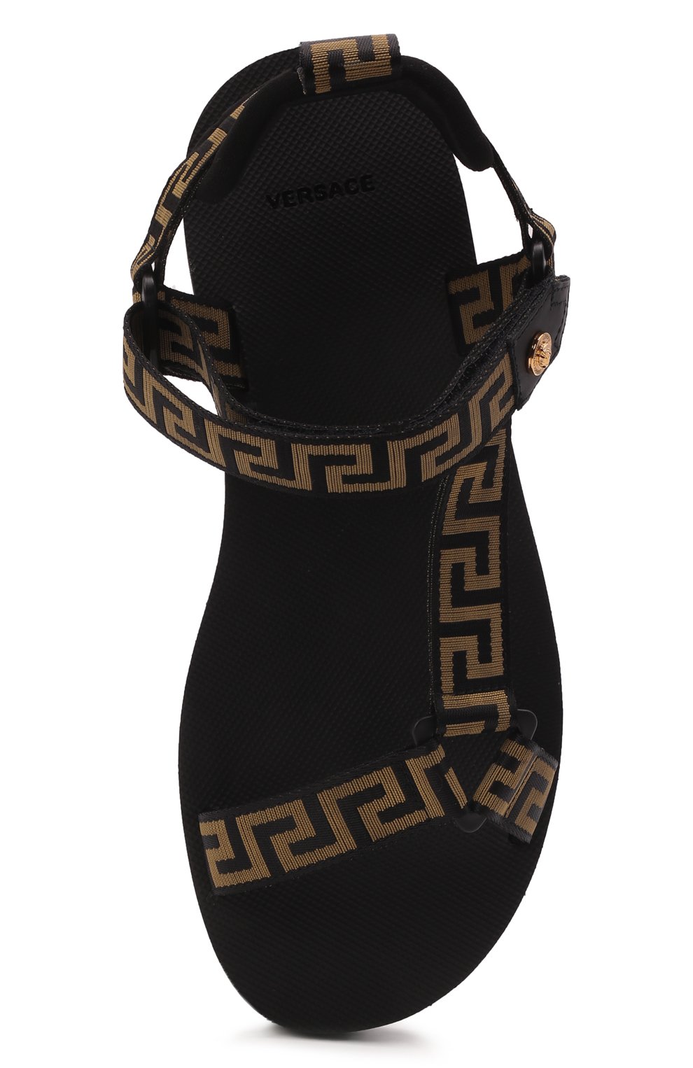 Текстильные сандалии la greca VERSACE, арт. 1003359/1A00208, фото 6