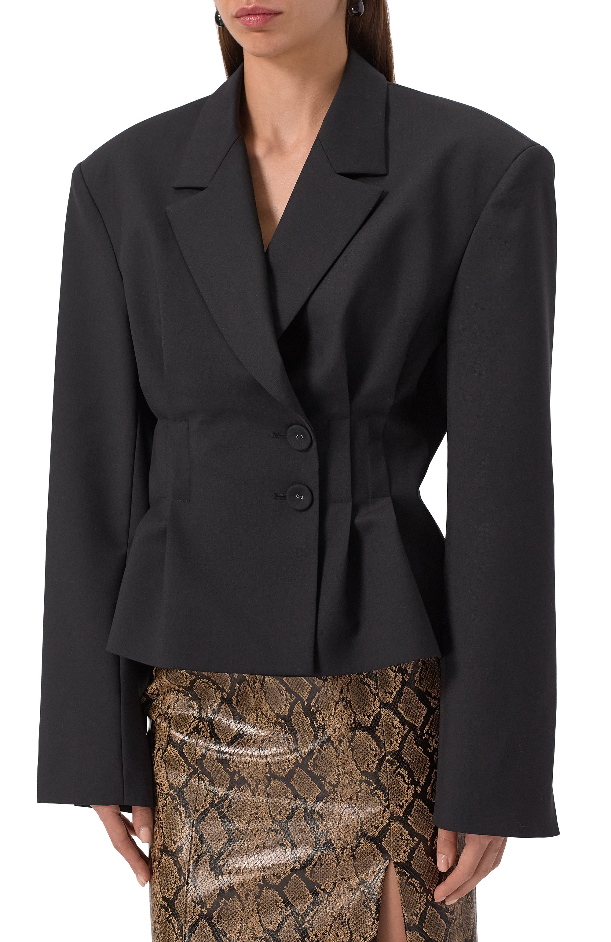 Шерстяной жакет PERVERT, арт. PE25/JA01/60-08, фото 3