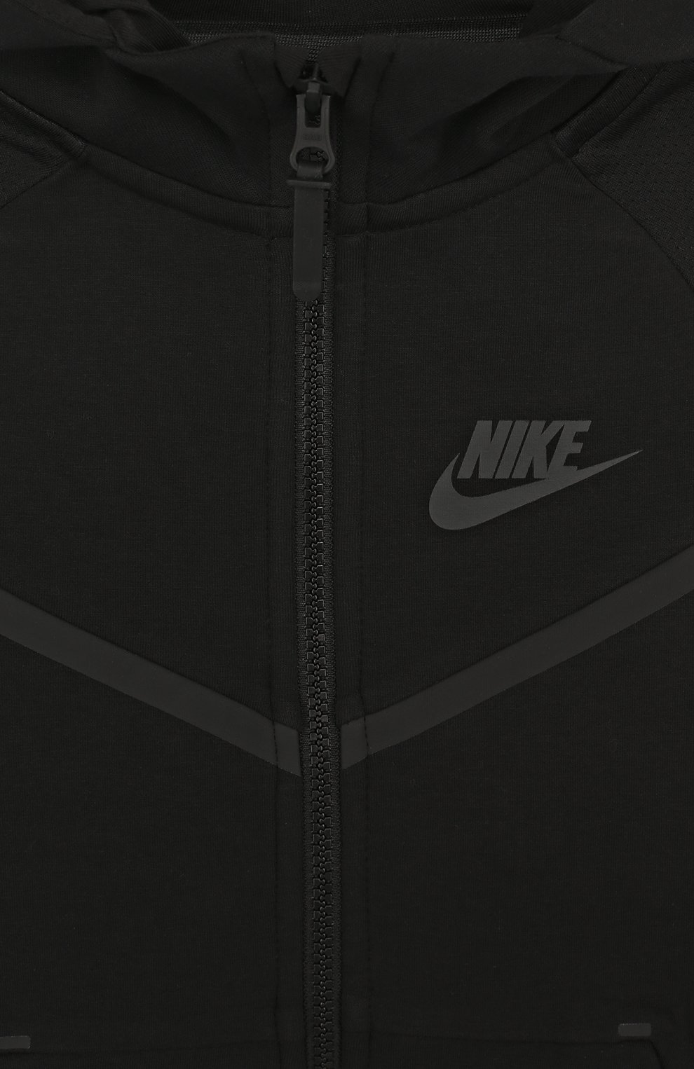 Кардиган на молнии с капюшоном nike sportswear tech fleece windrunner NIKE, арт. 910280-010, фото 3