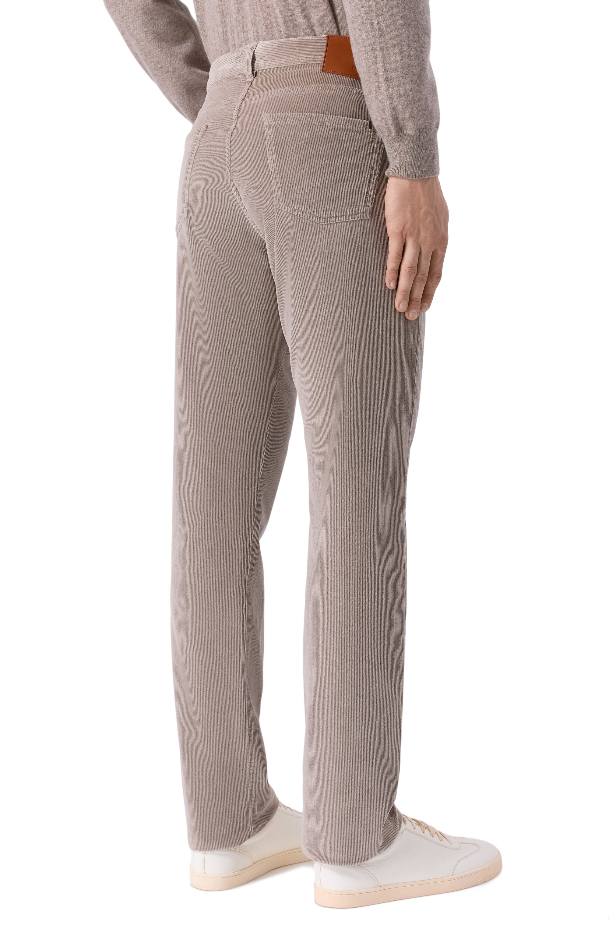 Вельветовые брюки CANALI, арт. D91519/PT01578, фото 4