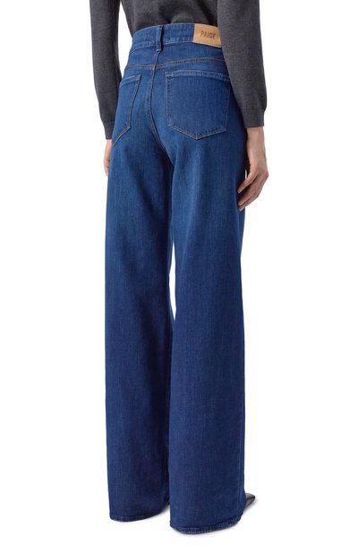 Джинсы sasha PAIGE темно-синего цвета по цене 44000 руб., арт. 1M23B61-C729, фото 4 Джинсы sasha PAIGE, арт. 1M23B61-C729, фото 4