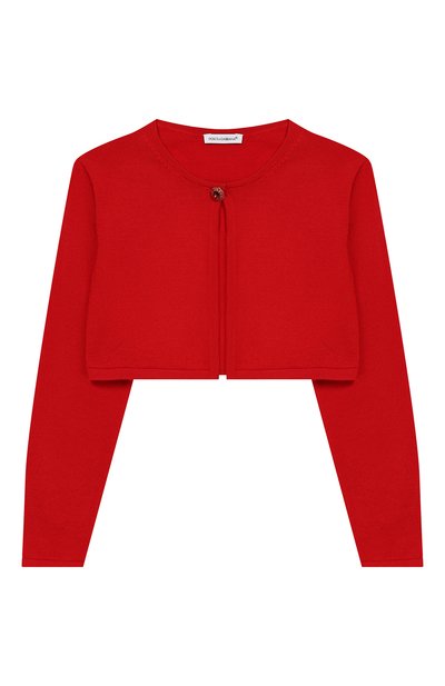 Шерстяное болеро DOLCE & GABBANA, арт. L5KW75/JAVTB/8-14, фото 1