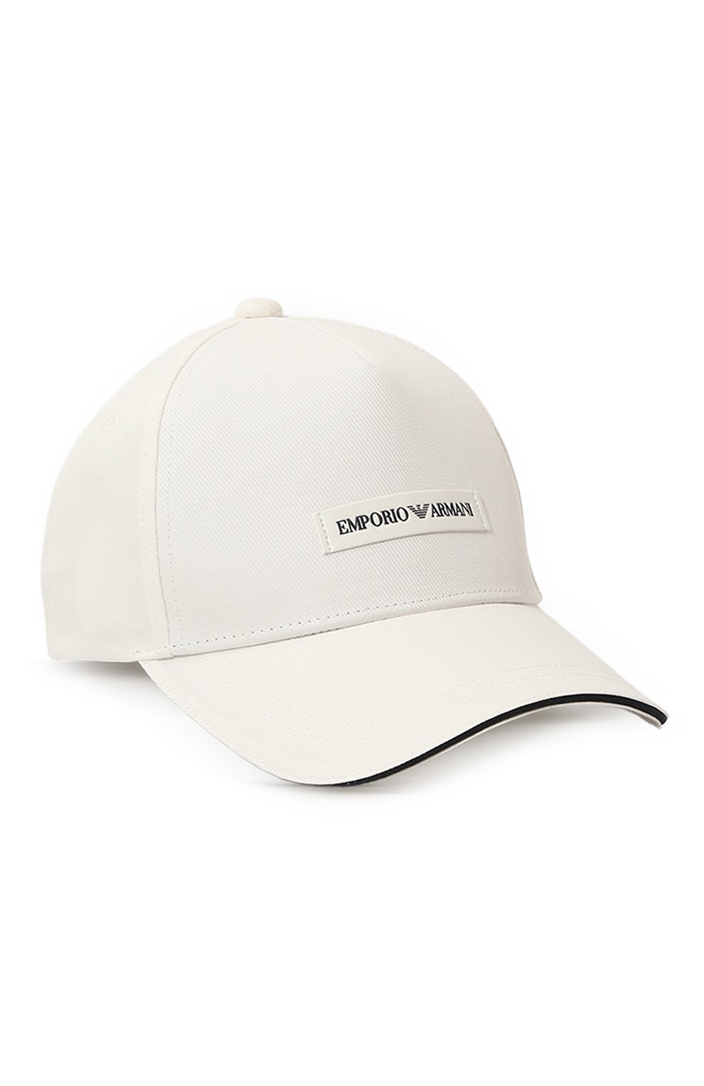 Хлопковая бейсболка EMPORIO ARMANI, арт. 627921/CC991, фото 1