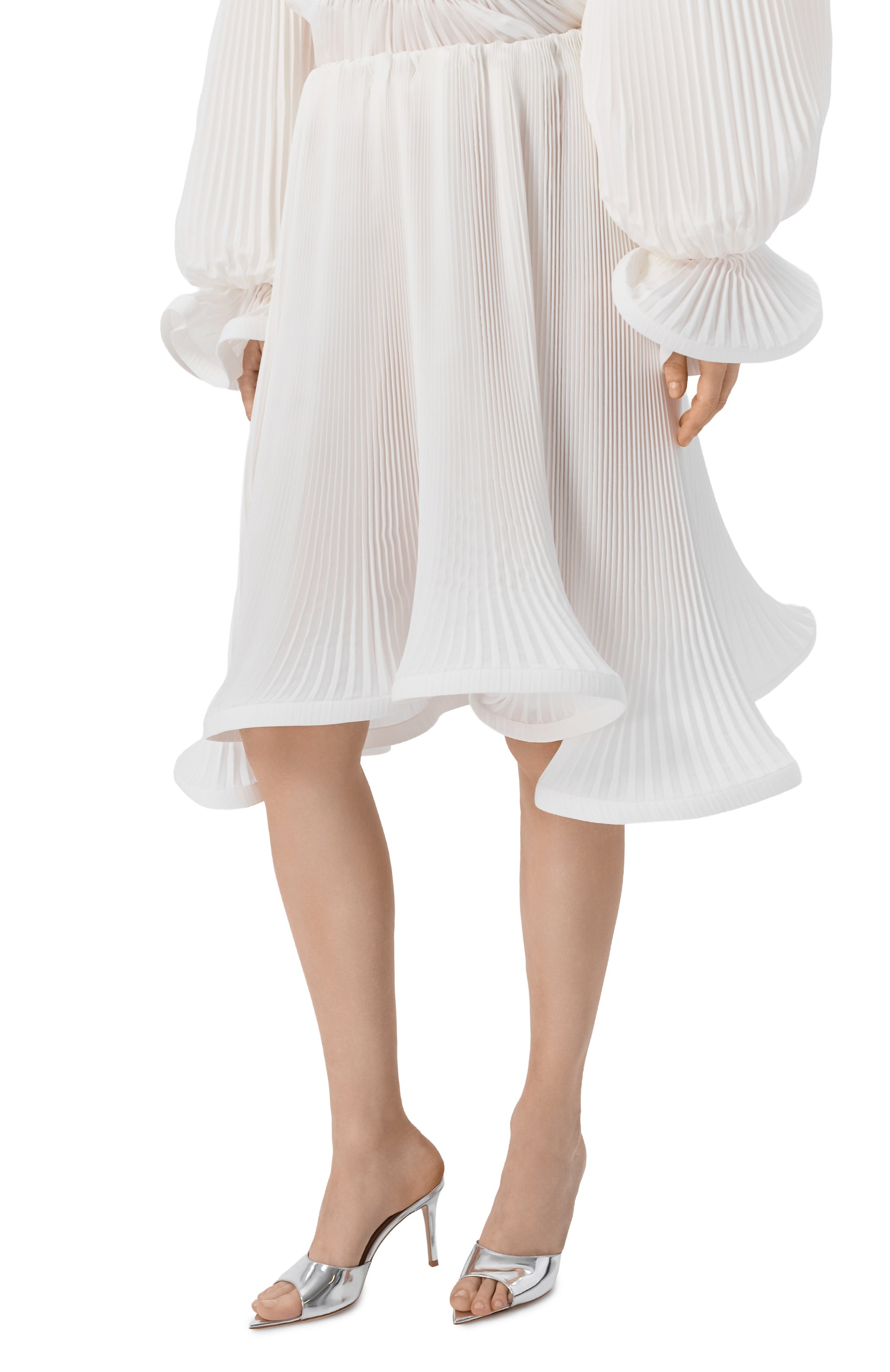 Плиссированная юбка ROWEN ROSE, арт. SKR_RR462, фото 3