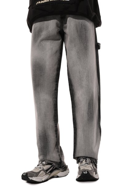 Текстильные кроссовки runner BALENCIAGA, арт. 772774/W3RNY, фото 3