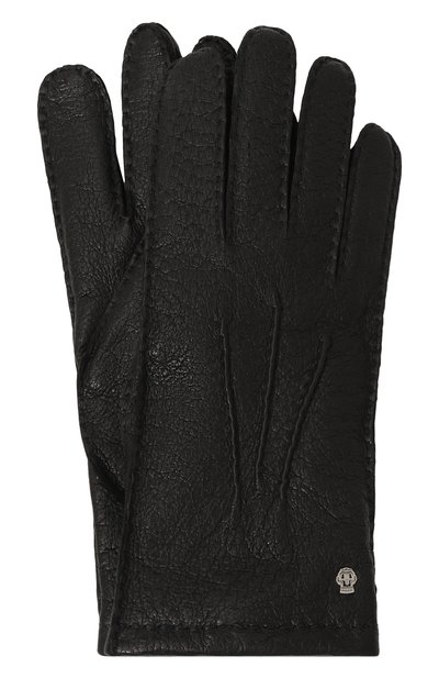 Мужские кожаные перчатки ROECKL, арт. 11013-608