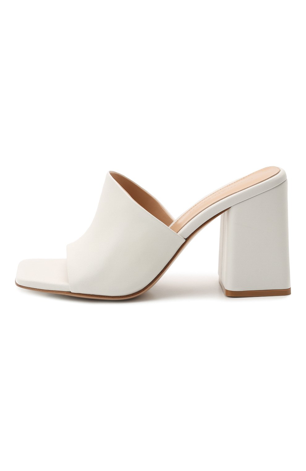 Кожаные мюли wynn GIANVITO ROSSI, арт. G17520.85RIC.NAPBIAN, фото 4