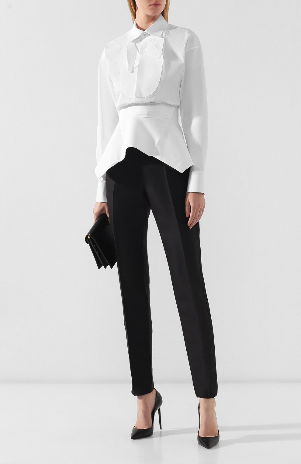 Хлопковая рубашка DSQUARED2, арт. S75NC0825/S35244, фото 2