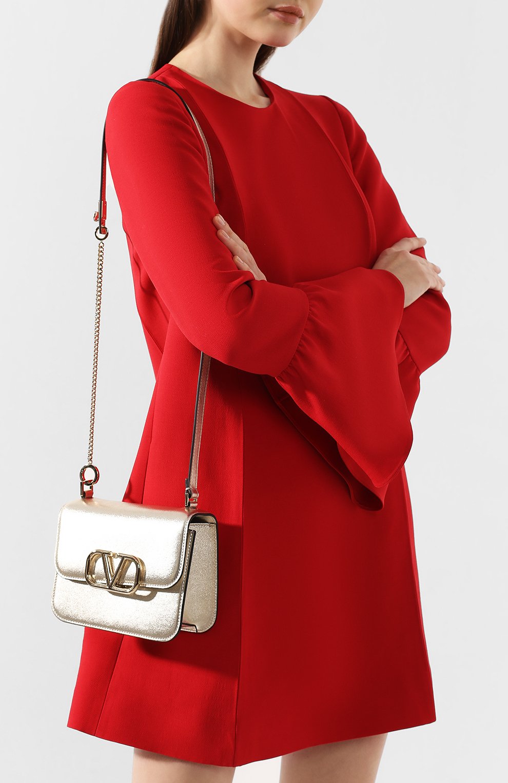 Сумка vsling small VALENTINO, арт. TW2B0F01/KRQ, фото 6