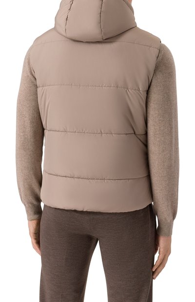 Утепленный жилет CAPOBIANCO, арт. 19M143.NY00./48, фото 4