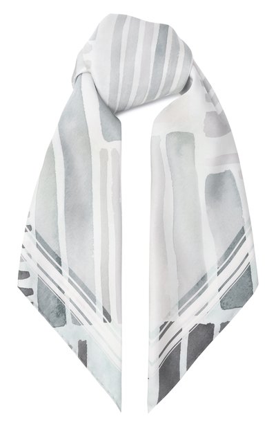 Женский шелковый платок KITON, арт. D53754K0942F05