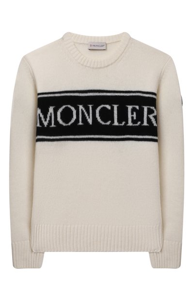 Шерстяной пуловер MONCLER, арт. G2-954-9C726-20-A9645/8-10A, фото 1