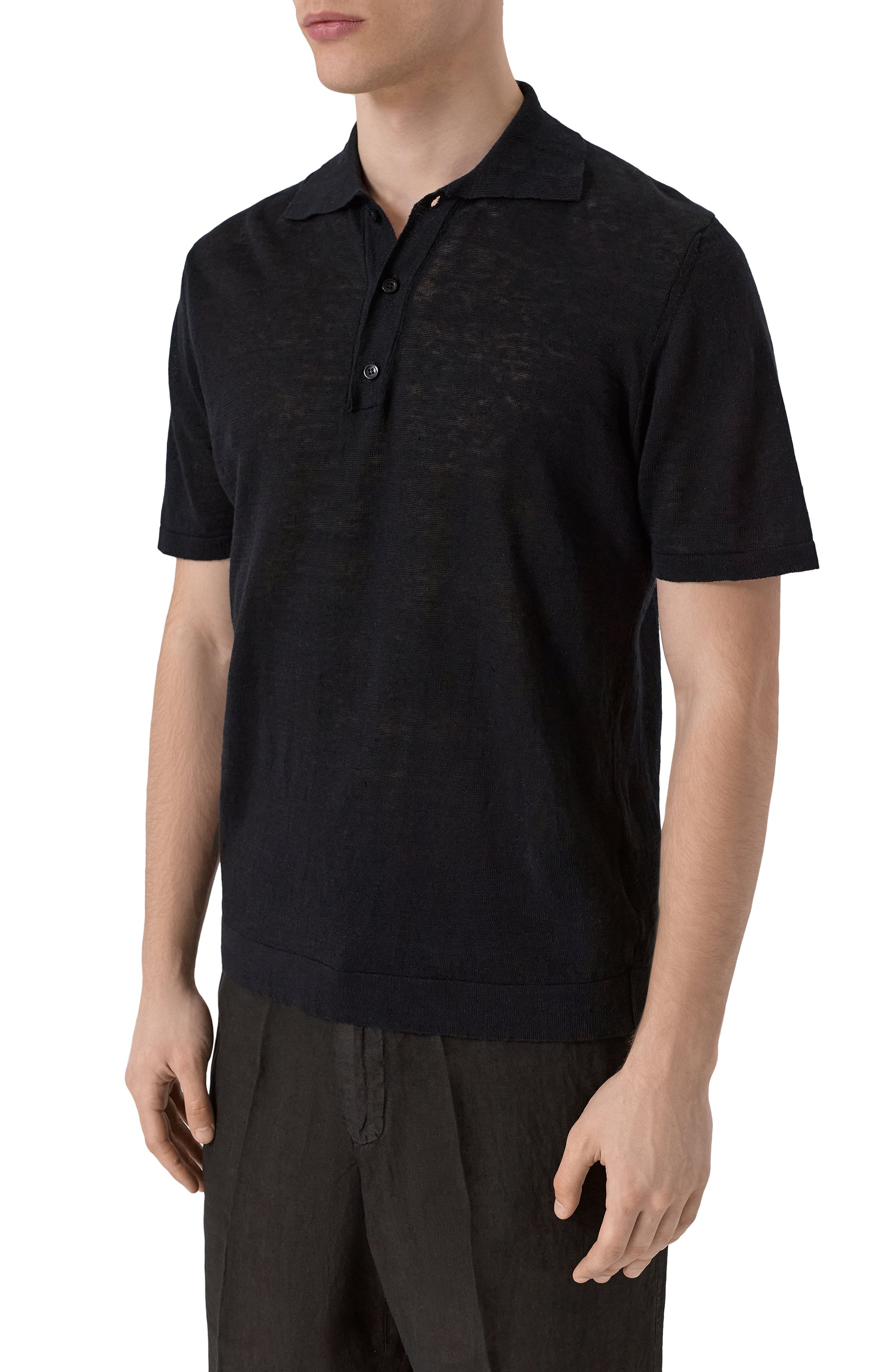 Поло изо льна и хлопка INLINUM, арт. PUTRI, фото 3