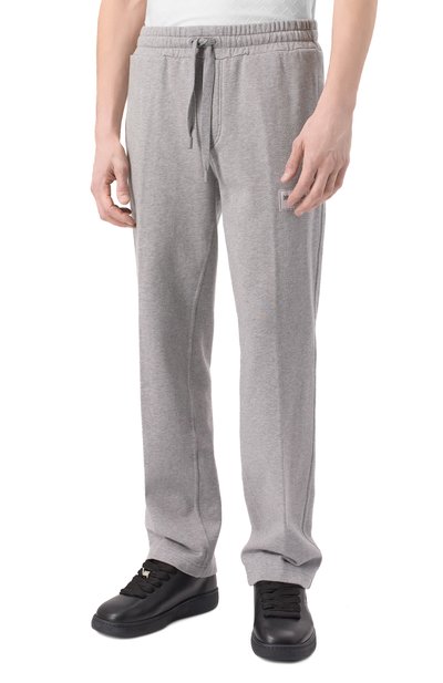 Хлопковые брюки DOLCE & GABBANA, арт. GP109T/G702N, фото 3