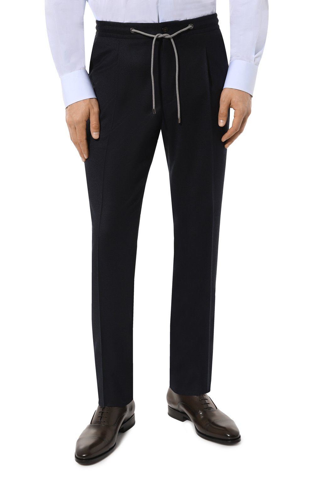 Шерстяной костюм CORNELIANI, арт. 92X007-924706/3818400, фото 4