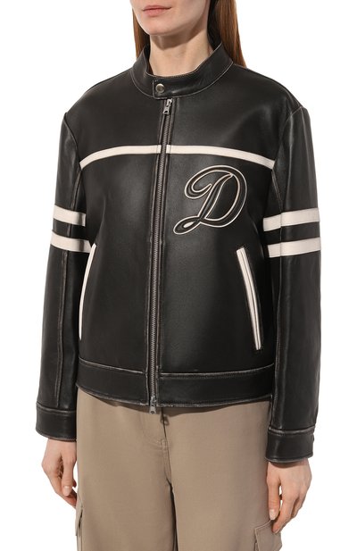 Кожаная куртка DUNST, арт. UDJU4A106G3, фото 3