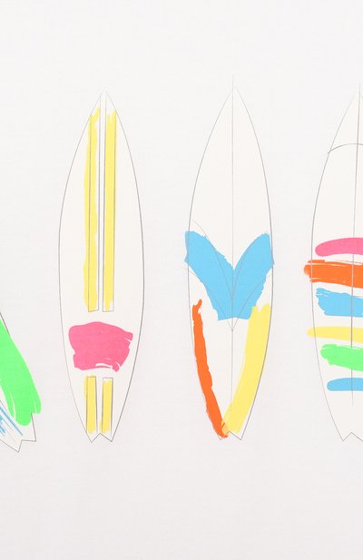 Хлопковая футболка IL GUFO, арт. P19TS192M0014/2A-4A, фото 3