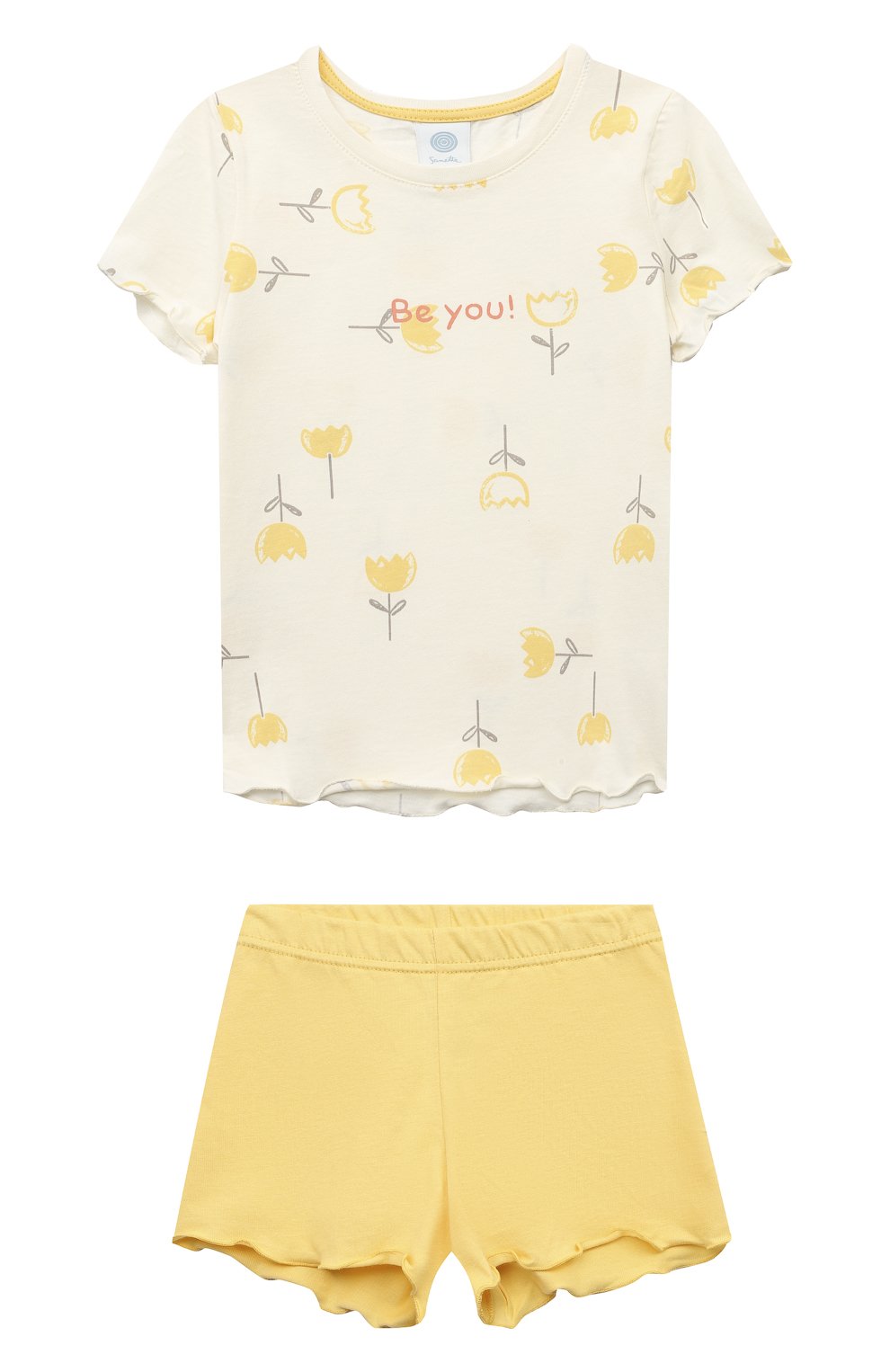 Хлопковая пижама SANETTA, арт. 233086, фото 1