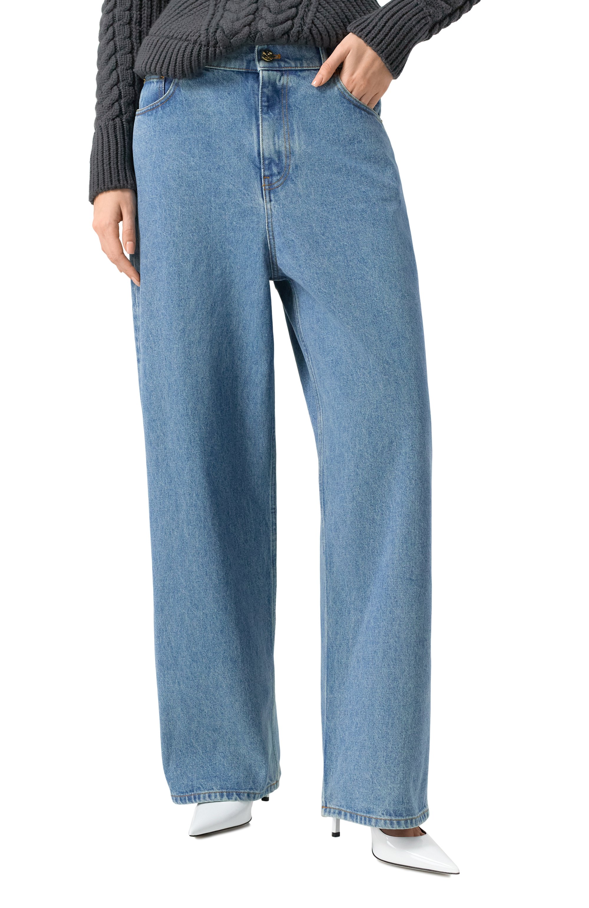 Джинсы NINA RICCI, арт. 24ADPA014/C01072, фото 3