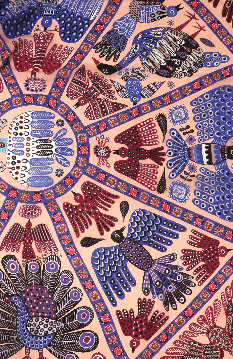 Шелковая шаль небеса GOURJI, арт. 91144937/55108, фото 3