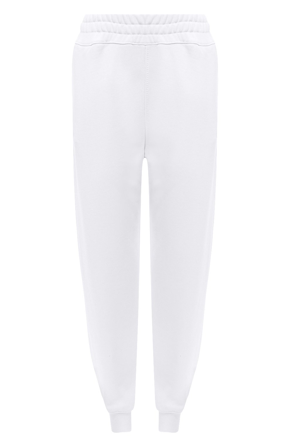 Хлопковые джоггеры PHILOSOPHY DI LORENZO SERAFINI белого цвета по цене 28450 руб., арт. A0327/747, фото 1 Хлопковые джоггеры PHILOSOPHY DI LORENZO SERAFINI, арт. A0327/747, фото 1