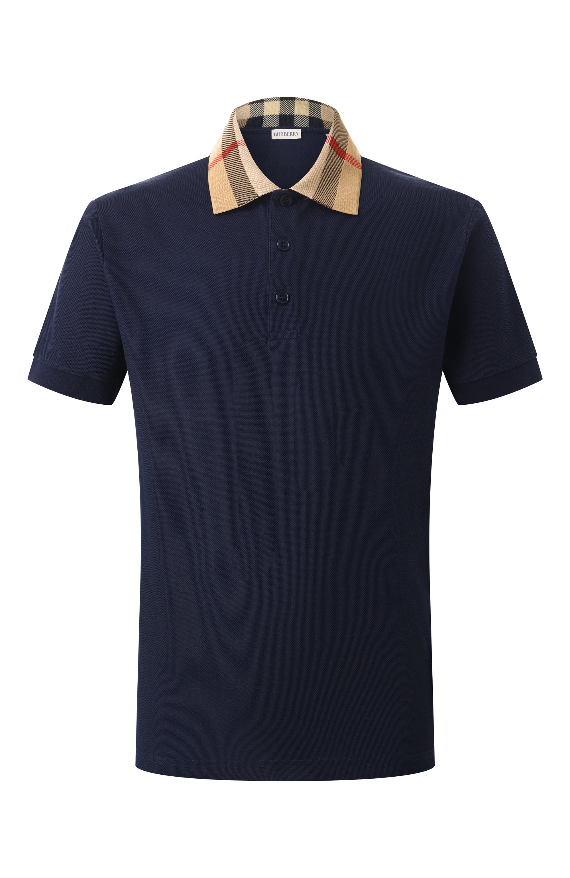 Хлопковое поло BURBERRY, арт. 8072661, фото 1