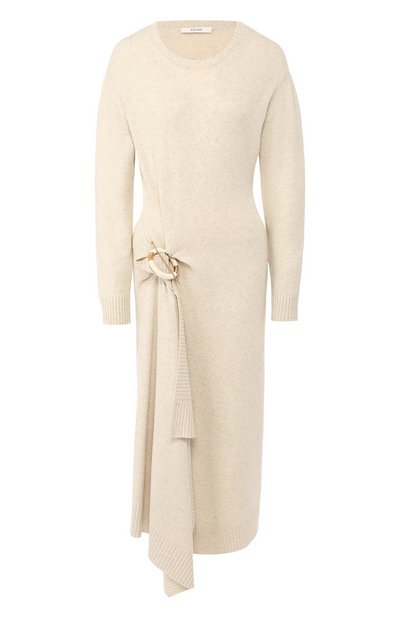 Женское шерстяное платье-миди CELINE, арт. 26BX2791C