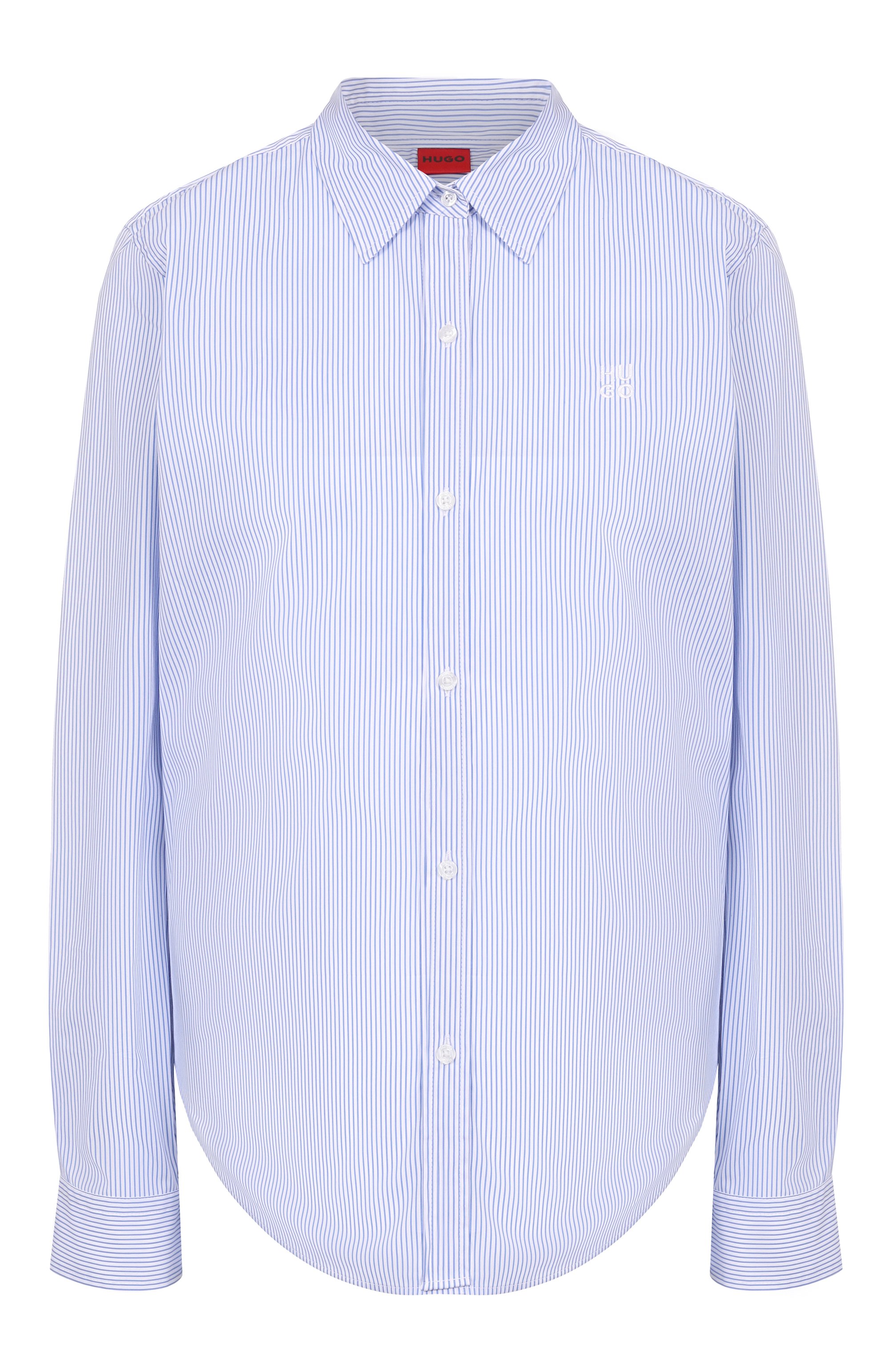 Хлопковая рубашка HUGO, арт. 50544090, фото 1