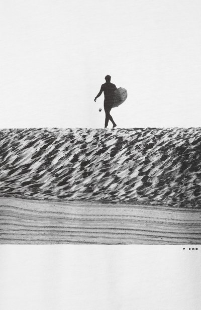 Хлопковая футболка 7 FOR ALL MANKIND, арт. JSLM332GWS, фото 5