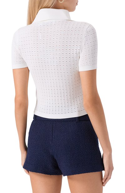 Поло SELF-PORTRAIT, арт. PF25095TW, фото 4